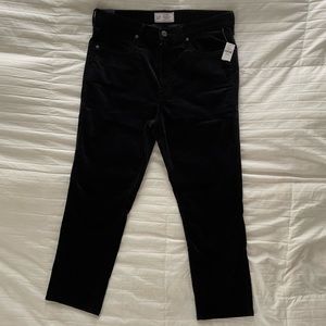Vintage Slim High Rise Corduroy Pants